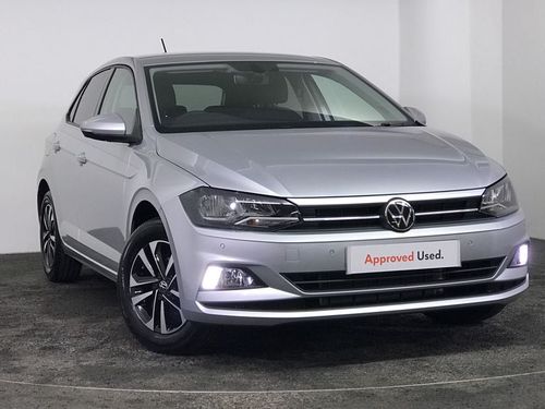 volkswagen polo mk6 hatchback 5dr 1.0 tsi 95ps se