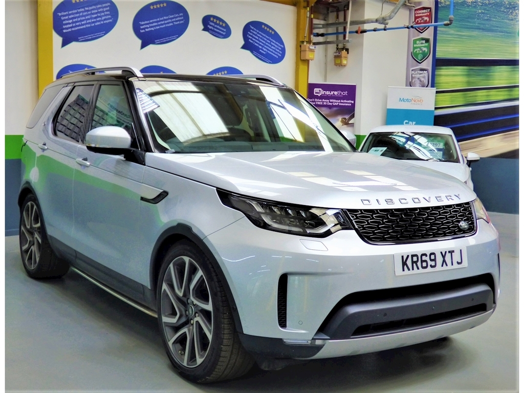 Compare Land Rover Discovery Sd V6 Hse KR69XTJ Silver