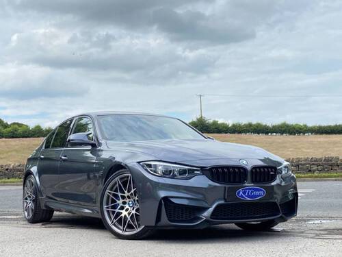 Used 18 Bmw M3 Ll18gwx 3 0 M3 Competition Package 4d 444 Bhp On Finance In Leeds 9 Per Month No Deposit