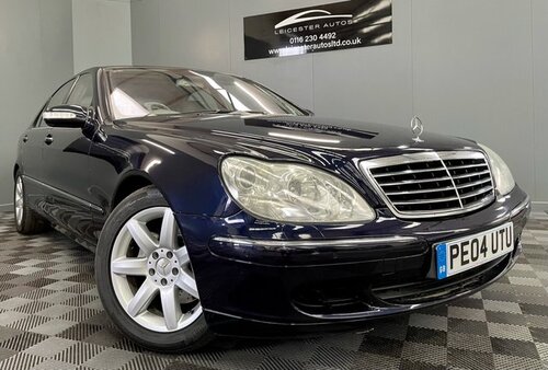 Used 04 Mercedes Benz S Class Pe04utu 5 0 S500 L 4d 302 Bhp On Finance In Rearsby 64 Per Month No Deposit