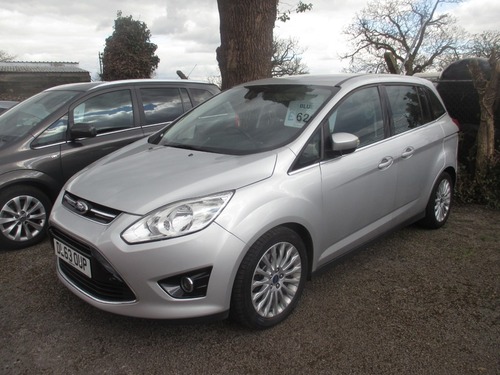 Used 14 Ford Grand C Max Dl63oup 1 6 Tdci Titanium 5dr On Finance In Breaston 115 Per Month No Deposit