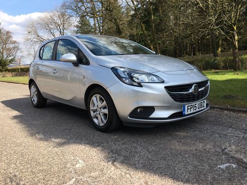 vauxhall corsa 2015 accessories