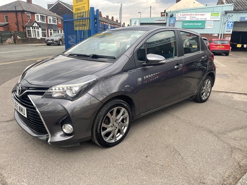 Used 2015 Toyota Yaris SL15OSP Toyota Hybrid Icon Cvt on Finance in ...