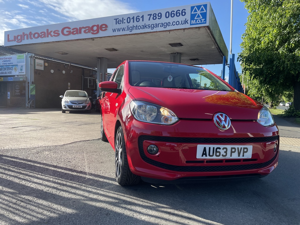 Compare Volkswagen Up Up High Up 5Dr. AU63PVP Red