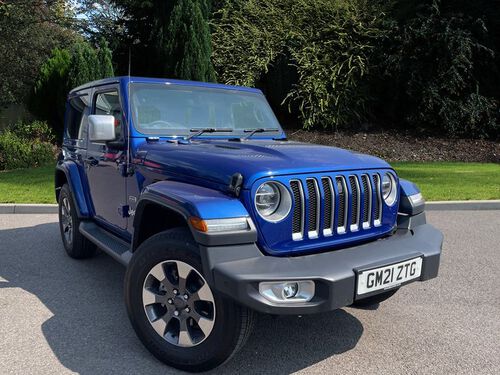 Used 21 Jeep Wrangler Gm21ztg 2 0 4x4 Auto Overland On Finance In Maidstone 752 Per Month No Deposit