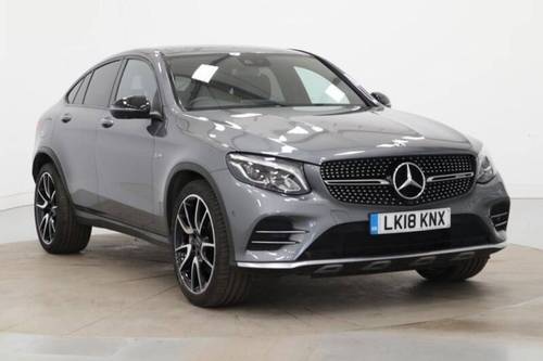 Used 18 Mercedes Benz Gl Class Lk18knx Mercedes Amg Glc 43 4matic Coupe On Finance In Lincoln 814 Per Month No Deposit