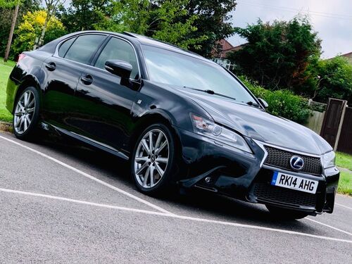 Used 14 Lexus Gs Rk14ahg F Sport On Finance In Croydon 321 Per Month No Deposit