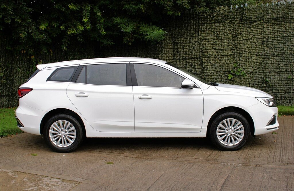 Used 2022 MG MG5 YG22FZM EV EXCITE LONG RANGE on Finance in Leeds £716 ...