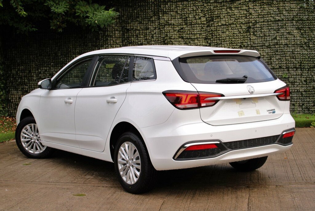 Used 2022 MG MG5 YH22YZD EV EXCITE LONG RANGE on Finance in Leeds £703 ...