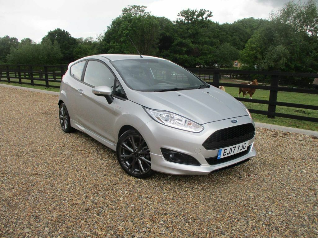 Compare Ford Fiesta 1.0T Ecoboost St-line Ss EJ17YJG 