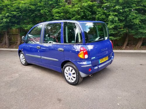 Used Fiat Multipla on Finance from £50 per month no deposit