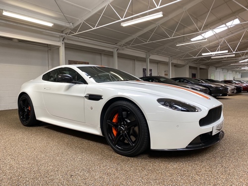 Used Aston Martin Vantage on Finance from £50 per month no deposit