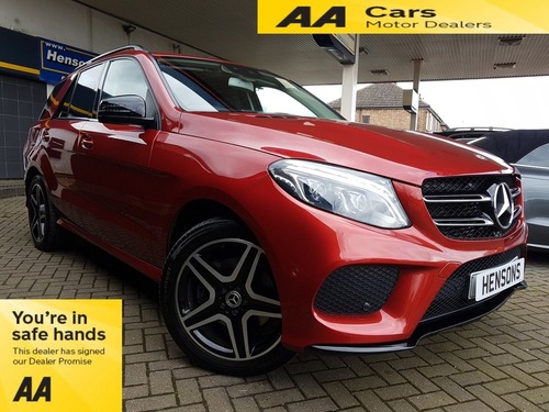 Compare Mercedes-Benz GLE Class Gle 350 D 4Matic Amg Line KR17ZHJ Red