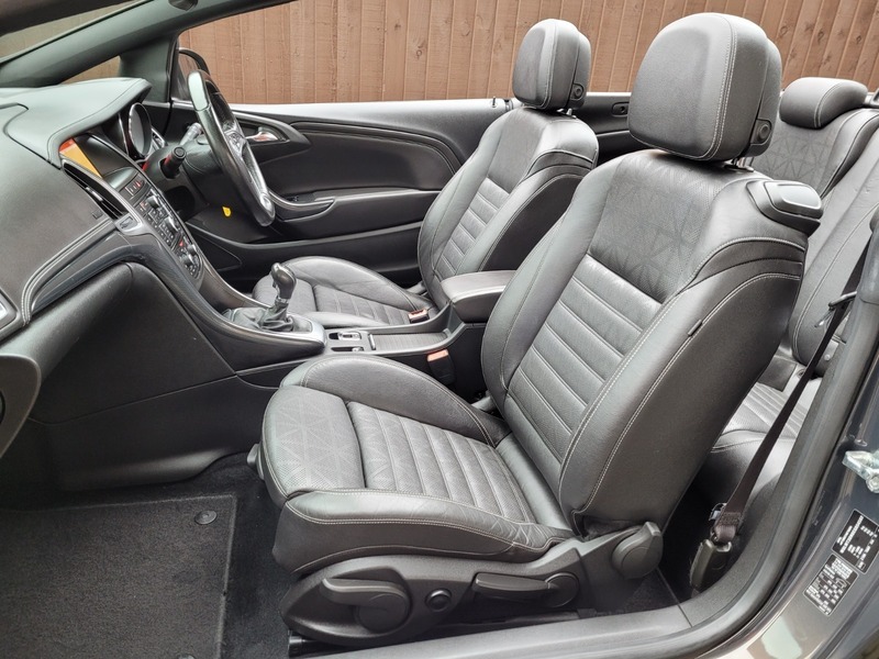 Vauxhall Cascada Elite Cdti Ss Grey #1