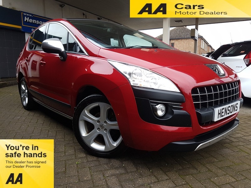 Compare Peugeot 3008 Hdi Allure HF13UUP Red