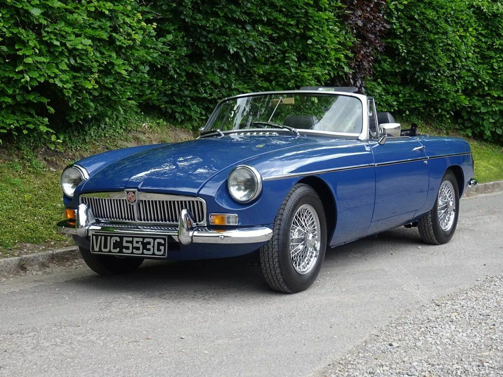 Compare MG MGB 1.8 Roadster VUC553G Blue