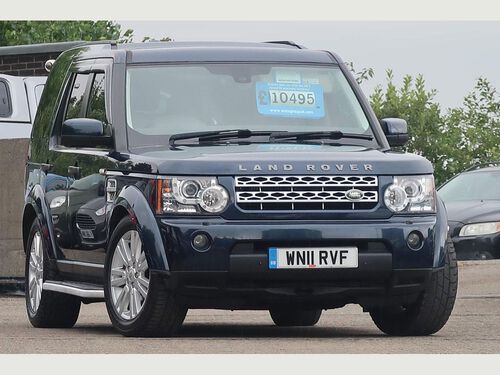 Compare Land Rover Discovery 4 Sdv6 Hse WN11RVF Blue