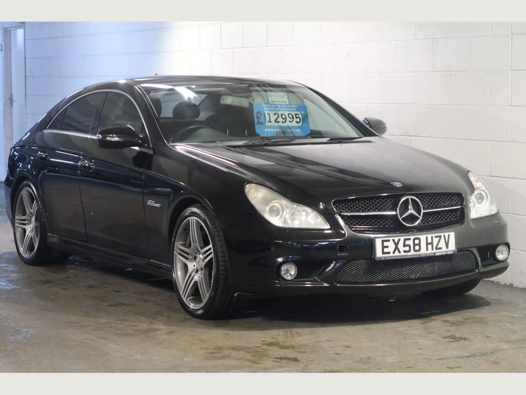 Mercedes-Benz CLS 6.2 Cls63 Amg Coupe 7G-tronic Black #1