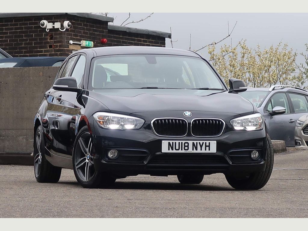Compare BMW 1 Series 1.5 118I Sport Euro 6 Ss NU18NYH Black