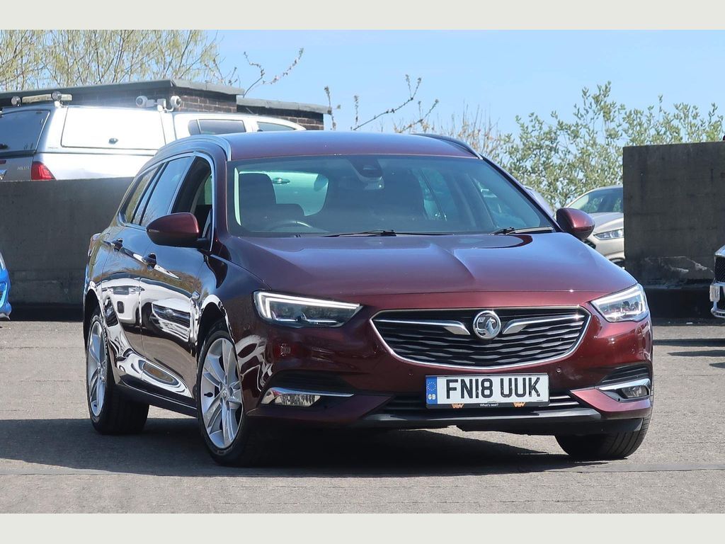 Compare Vauxhall Insignia 1.6 Turbo D Ecotec Blueinjection Elite Nav Sports FN18UUK Red