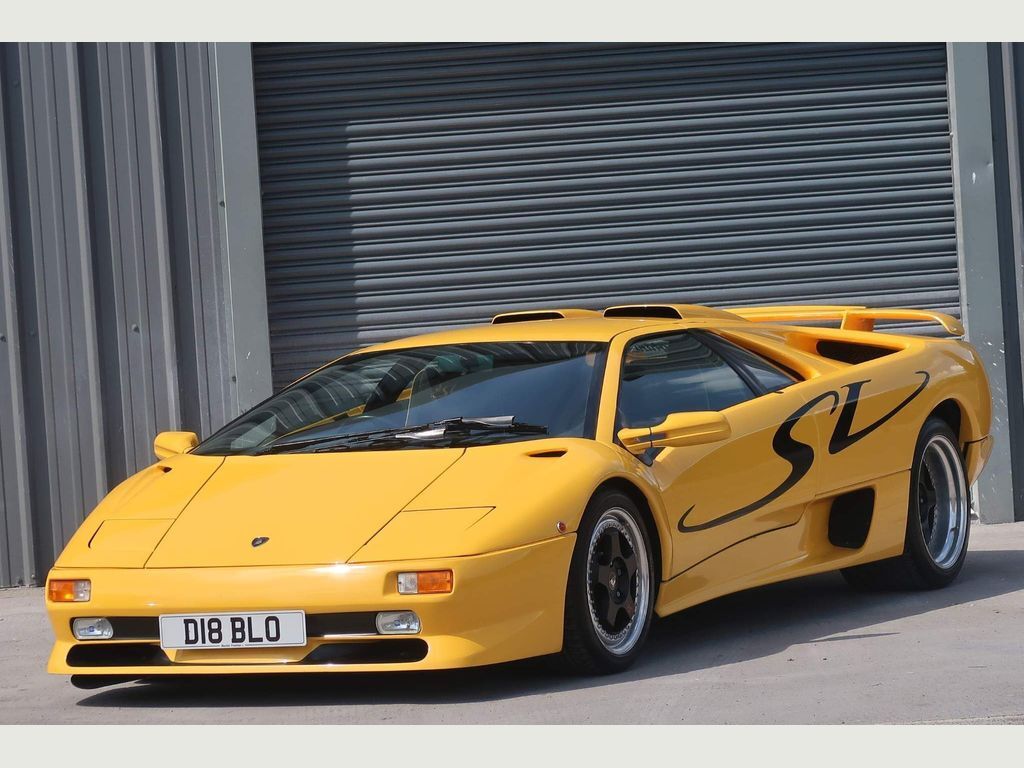 Lamborghini Diablo Base Yellow #1