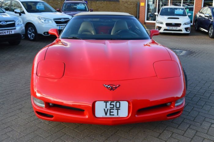 Compare Chevrolet Corvette Corvette Simply Stunning T50VET Red
