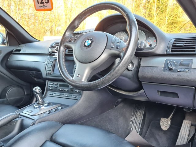 BMW M3 3.2 M3 Smg 338 Bhp Black #1