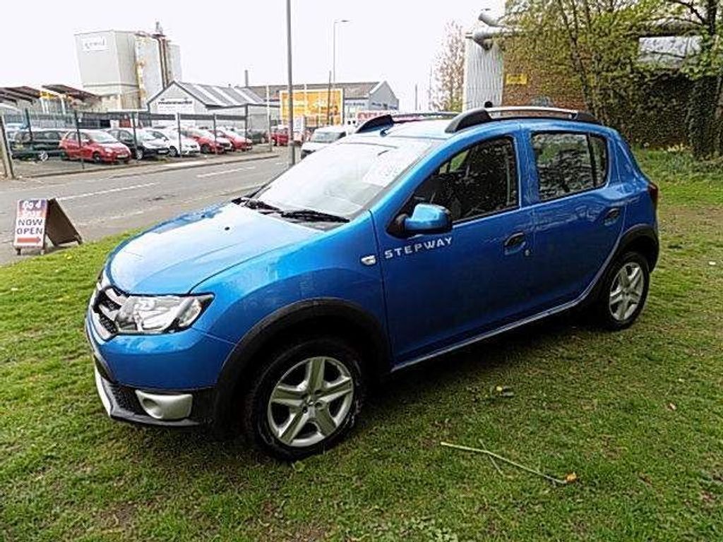 Used 2014 Dacia Sandero Stepway SL14HLY STEPWAY 1.5 DCI LAUREATE 5DR ...