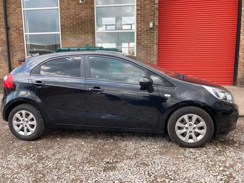 Used 14 Kia Rio Dx14rso 1 Air On Finance In Leicester 64 Per Month No Deposit