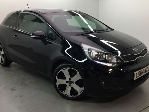 Used 14 Kia Rio Ls64mxj 3 Ecodynamics On Finance In Brentford 116 Per Month No Deposit