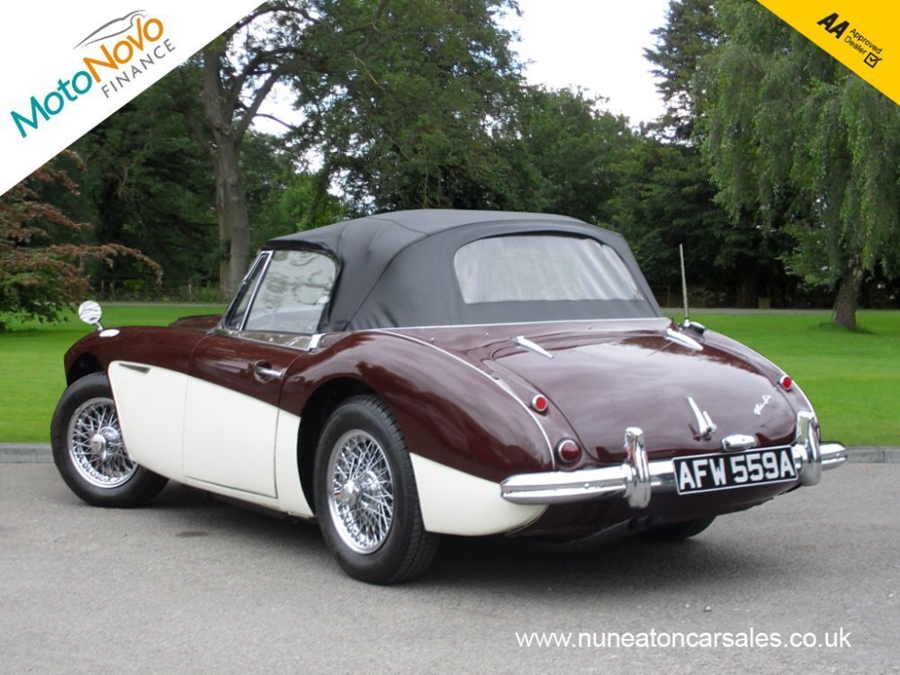Compare Austin-Healey All Models 3000 Bj7 AFW559A Brown