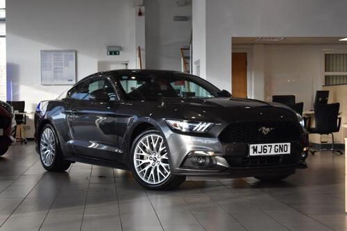 Used 17 Ford Mustang Mj67gno Fastback 2 3 Ecoboost On Finance In Rochdale 595 Per Month No Deposit