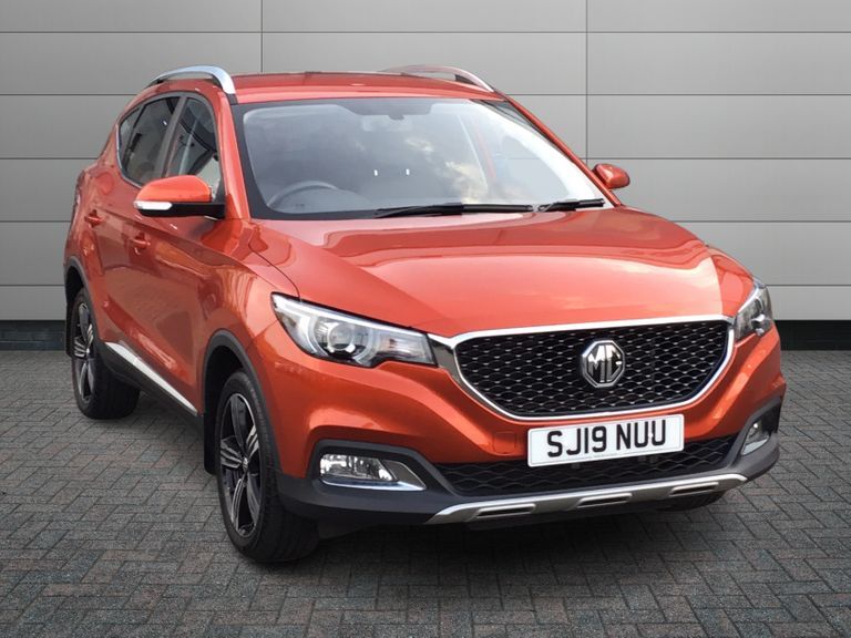 Used 2019 MG ZS SR19HPO 1.5 Vtitech Exclusive 5Dr Hatchback on Finance