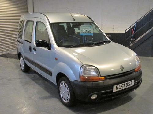 Renault kangoo 2002