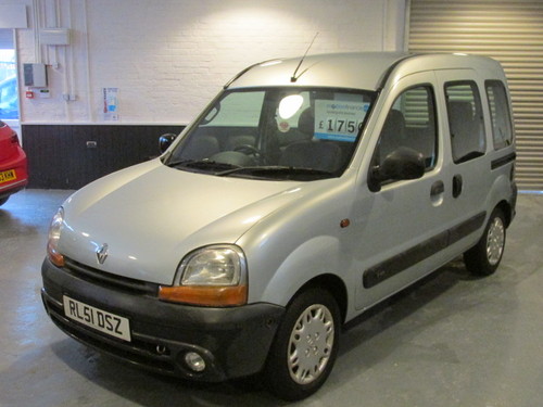 Renault kangoo 2002
