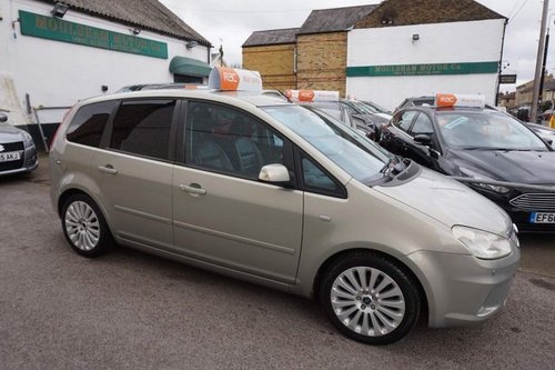 Used 08 Ford C Max Ej08gyw 1 8 Tdci Titanium 5dr On Finance In Moulsham 50 Per Month No Deposit