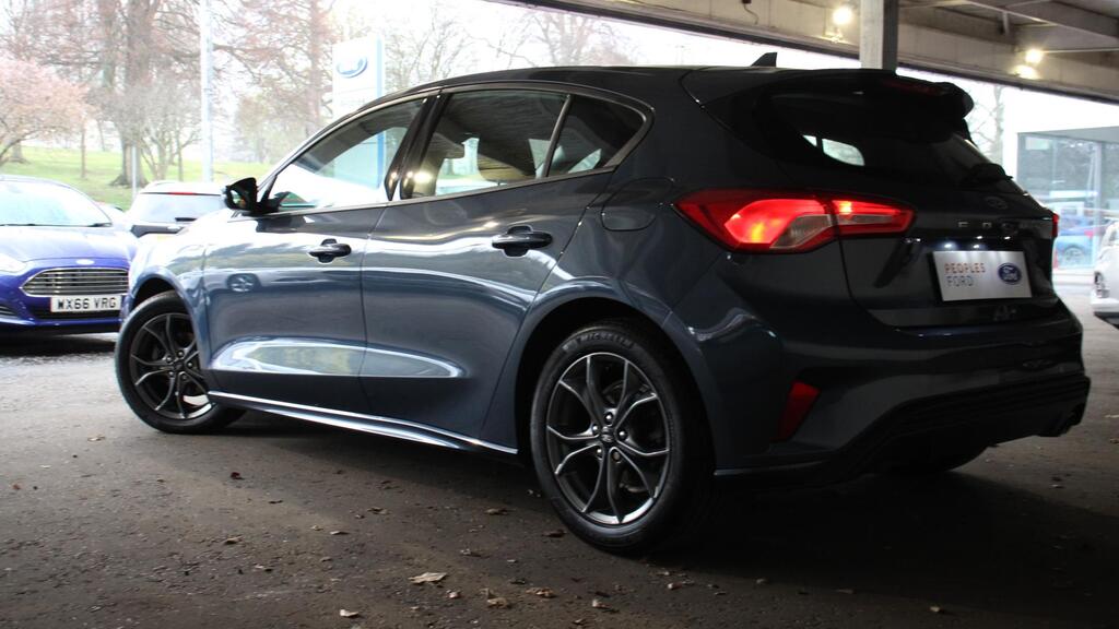 Used 2020 Ford Focus LS20MGO ST-LINE on Finance in Woodford £495 per ...