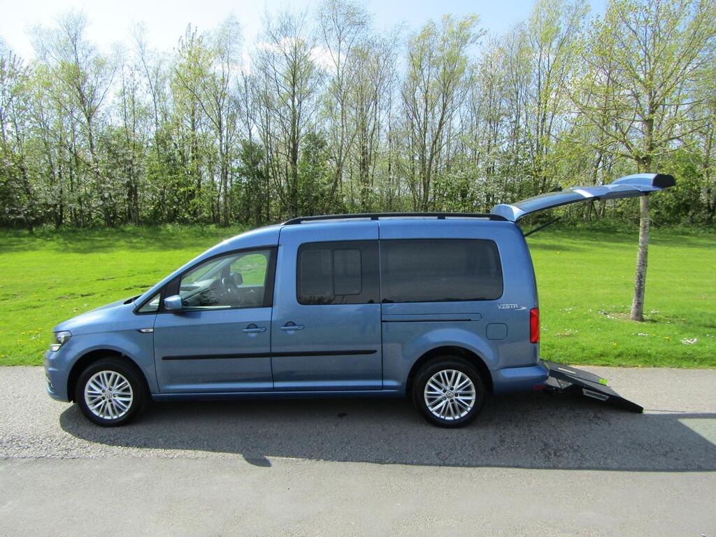 Used 2017 Volkswagen Caddy Life YW66DCY 2.0 TDI 5dr WHEELCHAIR