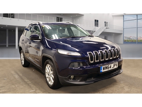 Used 14 Jeep Cherokee Wm64jpv Crd Longitude On Finance In Premier Car Supermarket Derby 150 Per Month No Deposit