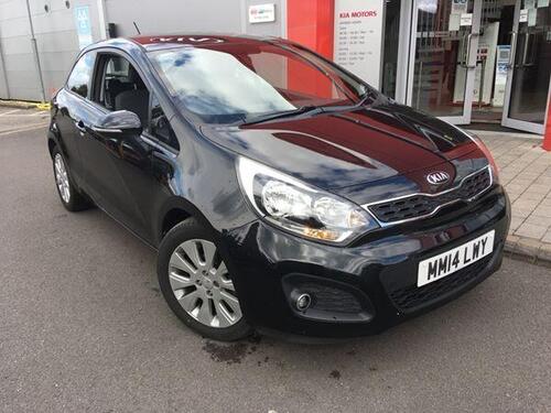 Used 14 Kia Rio Mm14lwy Hatchback On Finance In Dukinfield 86 Per Month No Deposit