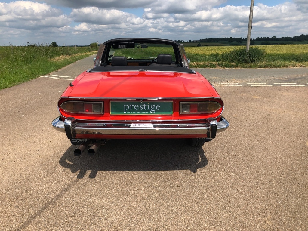 Triumph Stag Sports Stag 1977 Red #1