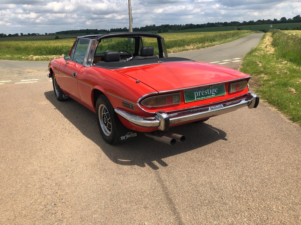 Triumph Stag Sports Stag 1977 Red #1