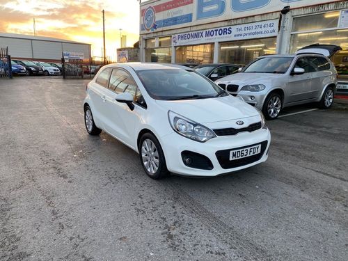 Used 14 Kia Rio Md63fdy 2 On Finance In Manchester 86 Per Month No Deposit