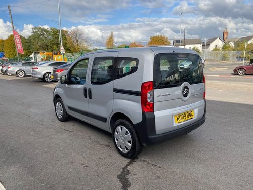 Used Citroen Nemo Multispace on Finance from £50 per month no deposit