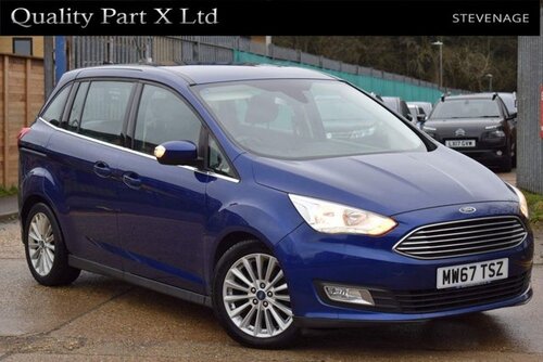 Used 18 Ford Grand C Max Mw67tsz 1 0t Ecoboost Titanium S S On Finance In Stevenage 179 Per Month No Deposit