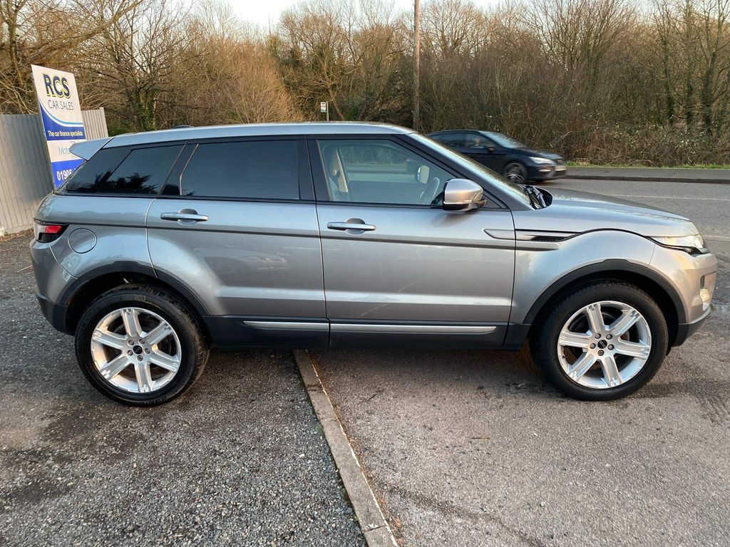 Used 2012 Land Rover Range Rover Evoque 2.2 SD4 PURE 4WD EURO 5 (S/S) on Finance in Bournemouth