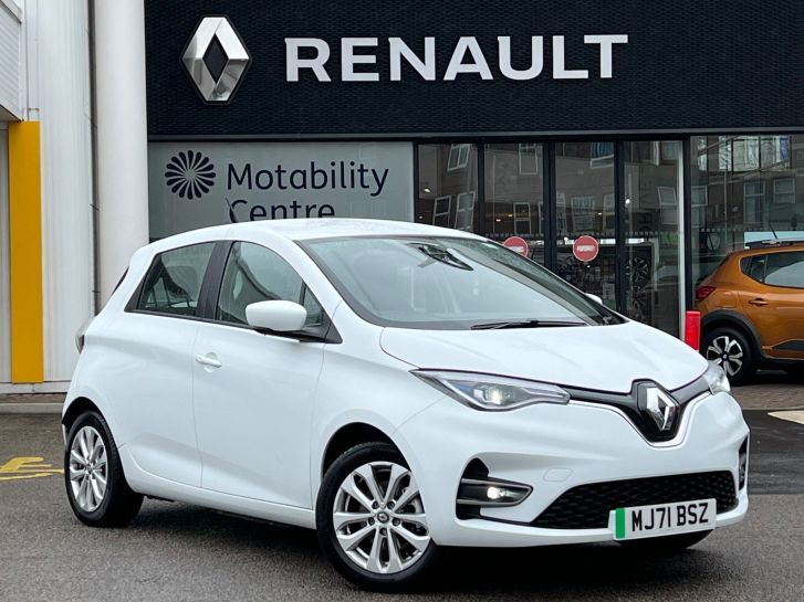 Used Renault Zoe In Greater Manchester On Finance From 50 Per Month No Deposit