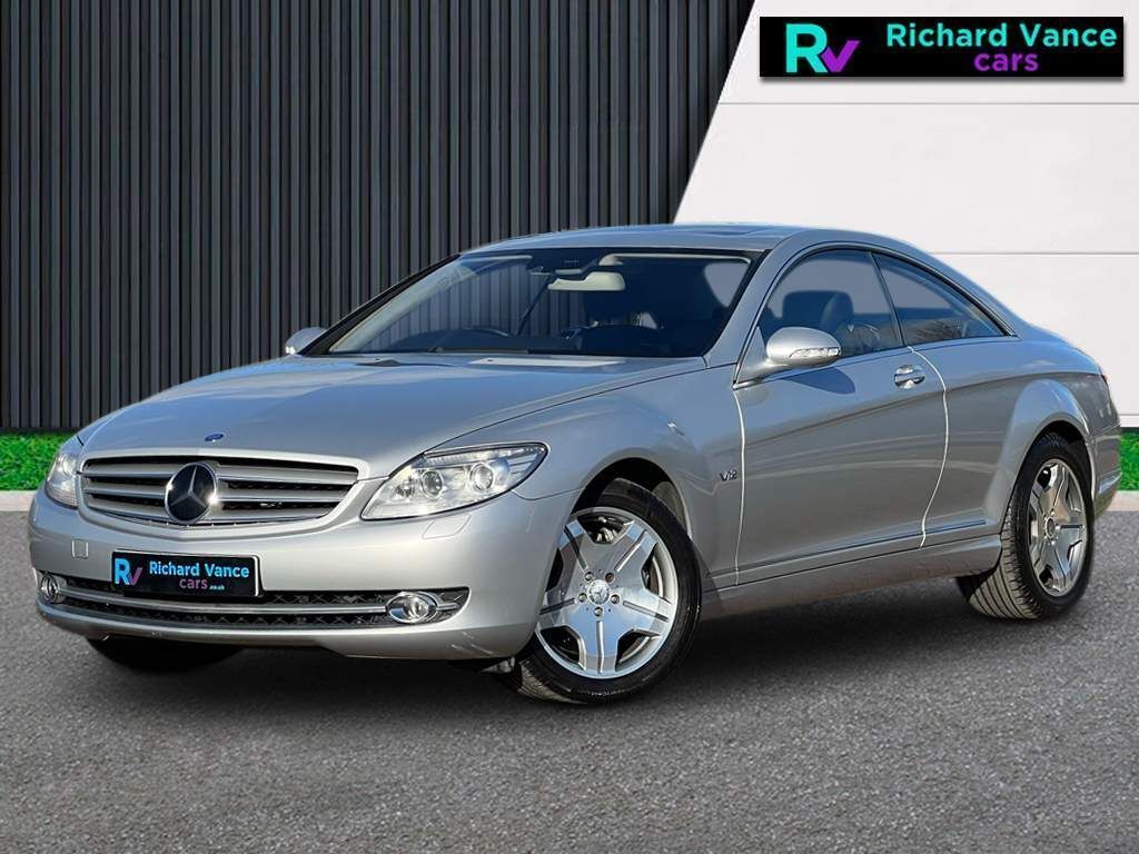 Compare Mercedes-Benz CL 5.5 Cl600 HD57BKZ Silver