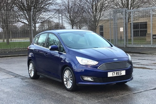 Used 17 Ford C Max Ggz4056 1 5 Tdci Titanium 17 On Finance In Hull 174 Per Month No Deposit