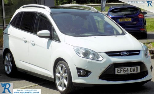 Used 14 Ford Grand C Max Ef64oad Grand Titanium X Tdci On Finance In Sittingbourne 165 Per Month No Deposit